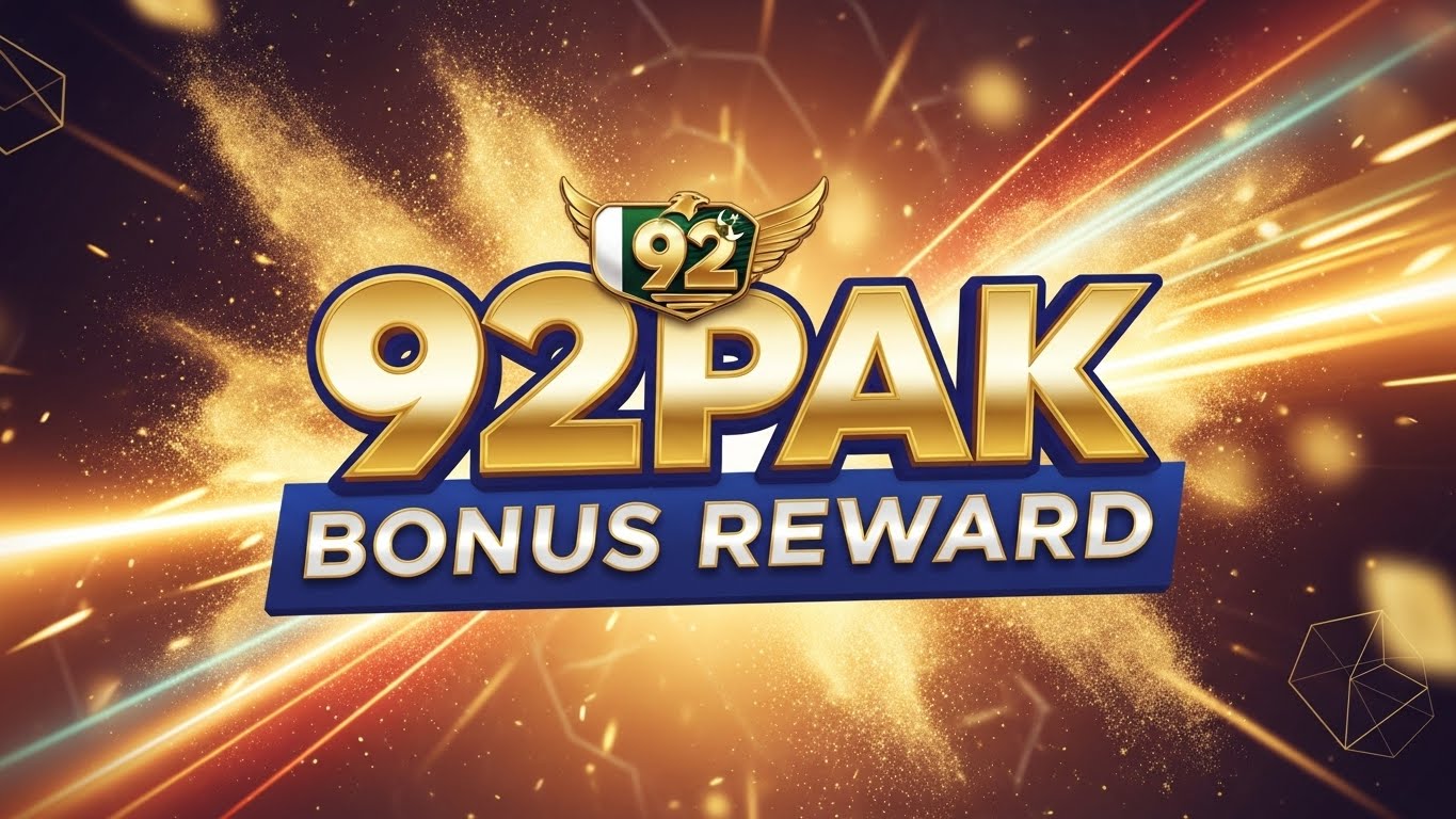 Claim 92Pak Bonus Reward and Start Earning Daily