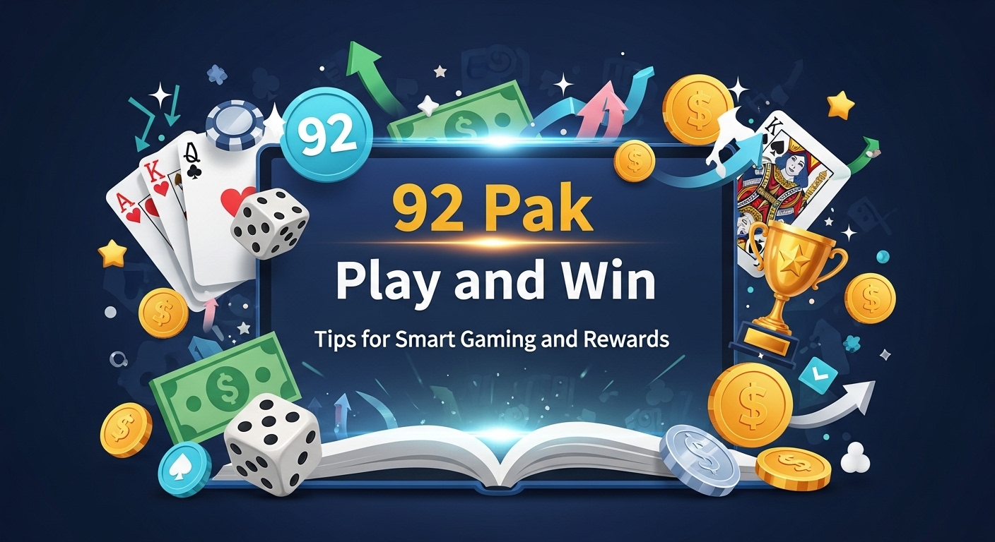 92 Pak Play and Win Tips for Smart Gaming and Rewards